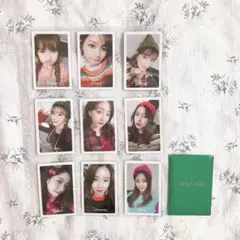 TWICE Merry&Happy 特典トレカ セット トレカ 9枚 セット