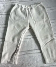 UNIQLO フリース ホワイトパンツ 80サイズ