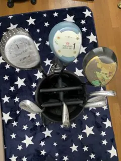 【初心者向け】ゴルフクラブセット　マルマン等