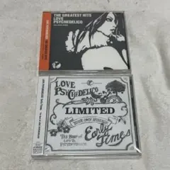 LOVE PSYCHEDELICO アルバム2枚セット EARLY TIMES