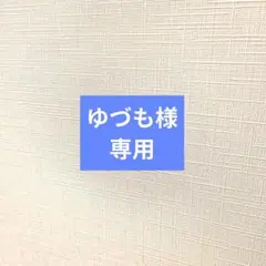 ゆづも様　専用ページです
