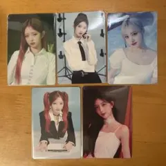 ive ランダムトレカ　ガウル　レイ　リズ　トレカ　ホルツ　ホールツアー