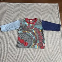 アンパンマン 長袖Tシャツ 80サイズ