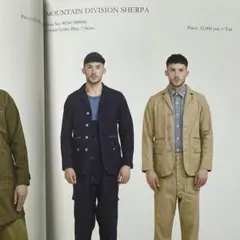 ナイジェルケーボン LYBROライブロ ワークジャケットのサムネイル