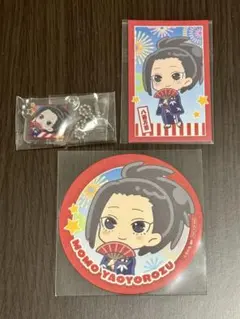 ヒロアカ andGALLERY コラボカフェ 八百万百 特典セットまとめ売り
