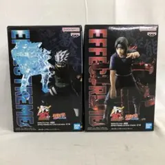 VF5599 未開封 NARUTO EFFECTREME イタチ カカシ 2個