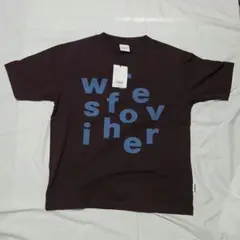 WISH FOR EVER☆RANDOM LOGO GRAPHIC T