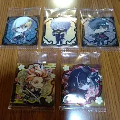 刀剣乱舞 にふぉるめーしょん シールウエハース２ 山姥切国広 他