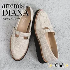 めめ様専用✨artemisDIANAアルテミスダイアナ厚底ローファーストラップ