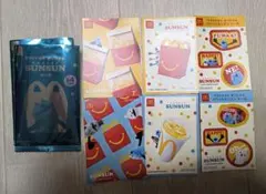 マクドナルド パペットスンスン シール 2セット