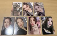 TWICE  READY TO BE  サナ　JYP特典　トレカ　7点セット