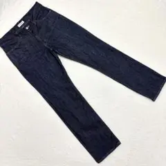 Ron Herman DENIM ストレッチ デニムパンツ 濃紺 日本製W32のサムネイル