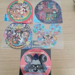 ディズニー　パーク限定ステッカー　まとめ売り