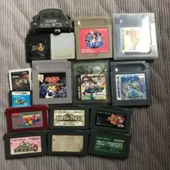 ゲームボーイソフト他まとめ ジャンク