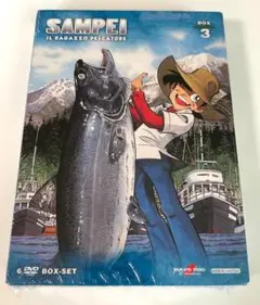 【最終在庫】アニメライブラリー 第137集 釣りキチ三平 Blu-rayセット 釣りキチ三平 Blu-ray Vol.1 想い出のアニメライブラリー 第137