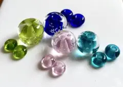 泡々とんぼ玉♪添え玉付きセット