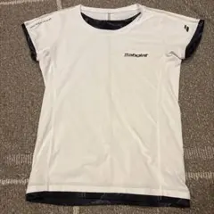 Babolat ホワイト Tシャツ