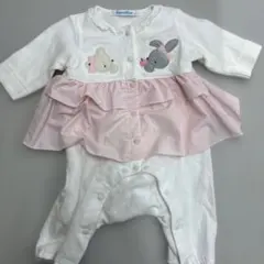 familiar カバーオール　60