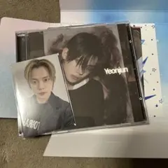 Yeonjun K-POP CD フォトカード付き ベルーナドーム特典トレカ