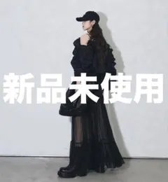 AUBREY】コットンレースティアードワンピース - メルカリ