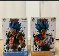 ドラゴンボール一番くじ新品未開封 エクストリームサイヤン ベジット ゴジータ ❗️