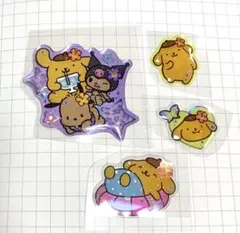 サンリオキャラクターズ　ドロップジェリーシール 日焼け