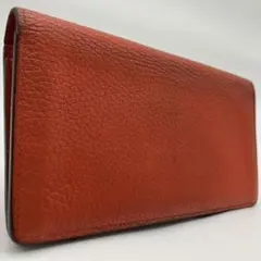 超希少✨良品✨ルイヴィトン タイガ ブラザ 二つ折り財布 レザー オレンジ系