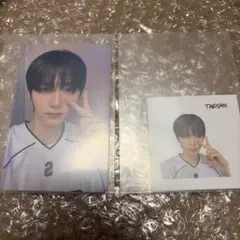 BOYNEXTDOOR why weverse テサン ステッカー トレカ