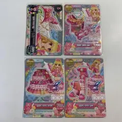 アイカツ　カード　韓国版　エンジェリージェミニ　いちご