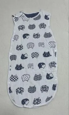 6重ガーゼスリーパー　綿100