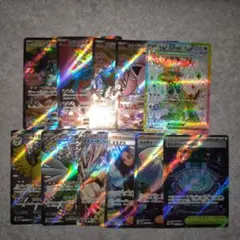 ポケモンカード SR・SSRカード まとめ売り 11枚セット
