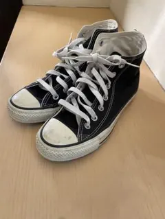 CONVERSE ALL STAR ハイカット コンバース ブラック24cm