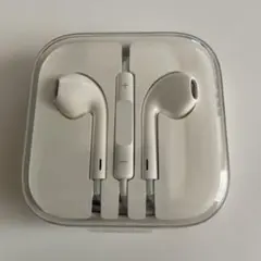 Apple EarPods ホワイト ケース付き