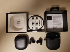 (ジャンク品)Bose QuietComfort EarbudsII 付属品あり