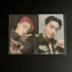 ATEEZ サンSANトレカセット