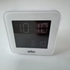ブラウン BRAUN Digital Alarm Clock BC09W　置時計のサムネイル
