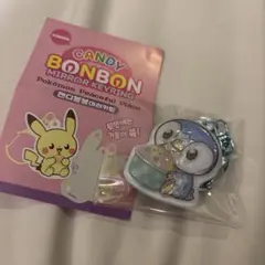 韓国限定】モクロー ポケモン ボンボン ミラーキーリング ランダム