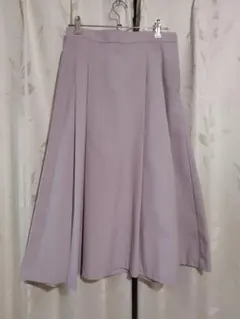 レディース UNIQLO スカート ライラック フレア