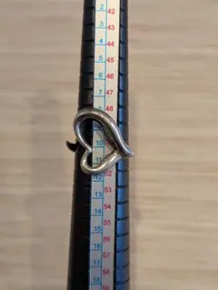 Tiffany & Co. オープンハート リング シルバー　10号のサムネイル
