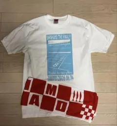 SHISHAMO】 THE FINAL Tシャツ ホワイト×ブラック M - メルカリ