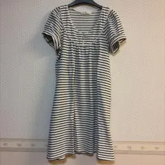 franche lippee ボーダー 半袖ワンピースのサムネイル