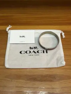 本日24時迄…COACH バングル POPデザイン
