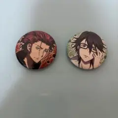 アニカプ 缶バッジ 周防尊 宗像礼司 アニメK 宗像 - メルカリ