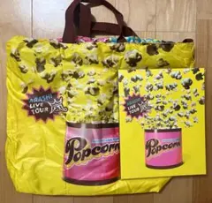 嵐　popcornツアー　トートバッグ、パンフレットセット
