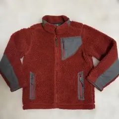 L.L.Bean 山タグ ボア フリースジャケット エルエルビーン