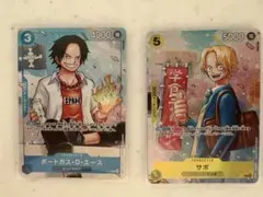 ゲリラ出品］サボ エース 学園 プロモ パラレル 各2枚 4枚 - メルカリ