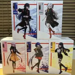 神椿市建設中。フィギュア5体セット
