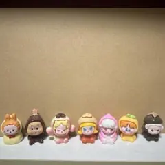 ポップマート　フィギュアセット7個　ラブブ　モリー　トゥインクル