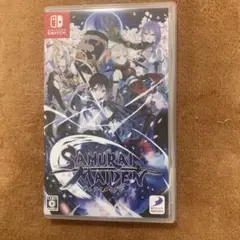 SAMURAI MAIDEN Nintendo Switch サムライメイデン