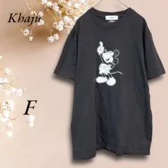 T6904【 Khaju LOVALOT】Disney 半袖 Tシャツ ミッキーのサムネイル